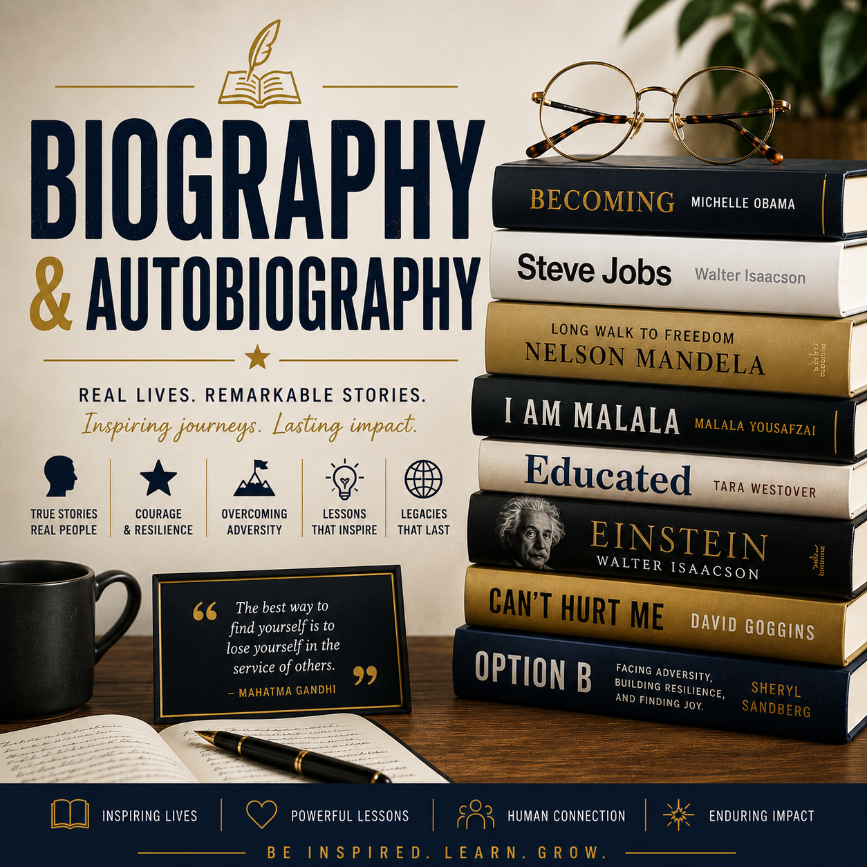 Biography & Autobiography