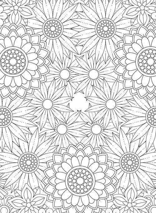 Soothing Color - Floral Edition: Adult Coloring Book, Relax Your Mind, Feel Calm, Unwind, Spark Creativity, Unplug, De-Stress, Mental Clarity, Reduce Anxiety, Self-Care, Practice Mindfulness & More!