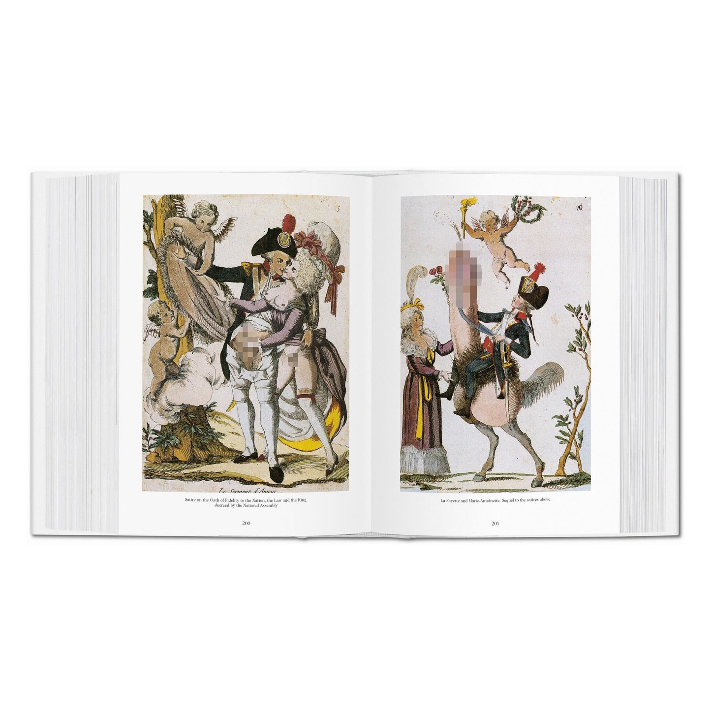 Erotica Universalis (German, French, English) Book