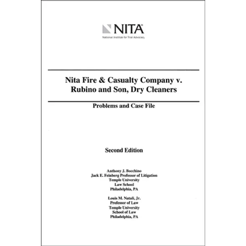 Nita Fire v. Rubino: Case File