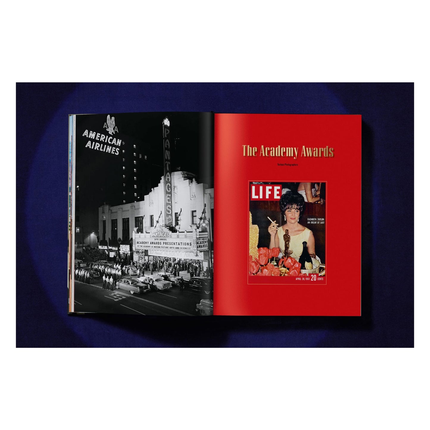 LIFE. Hollywood (English) Book