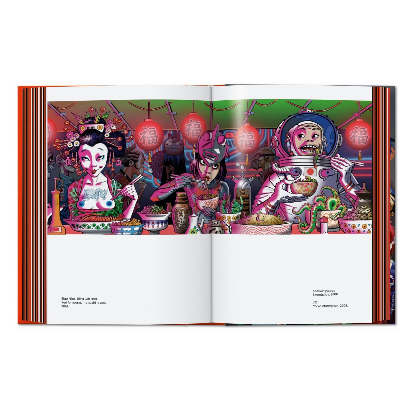 Jamie Hewlett. 45th Ed. (German, French, English) Book