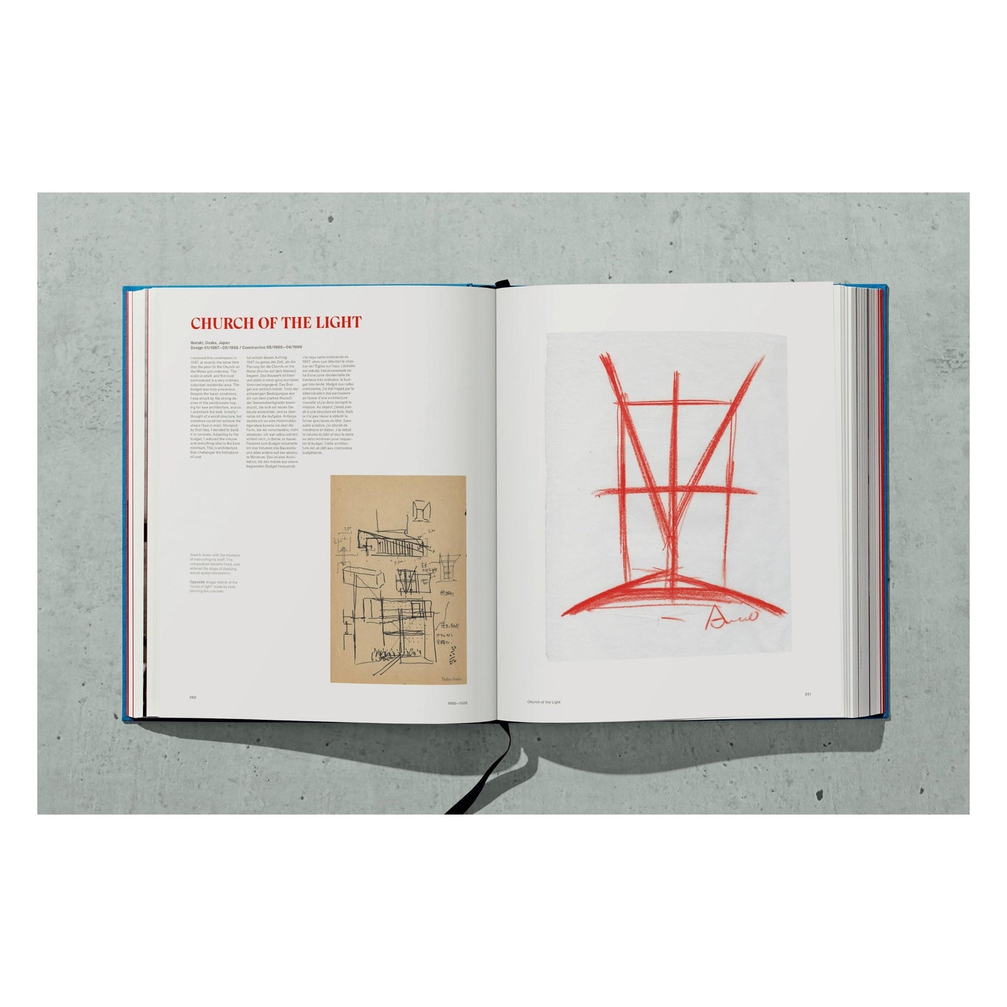 Tadao Ando. Sketches, Drawings, and Architecture (German, French, English) Book