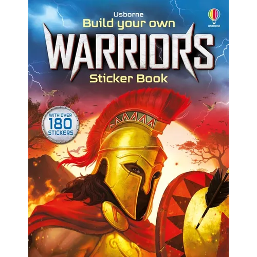 Build Your Own Warriors Sticker Book