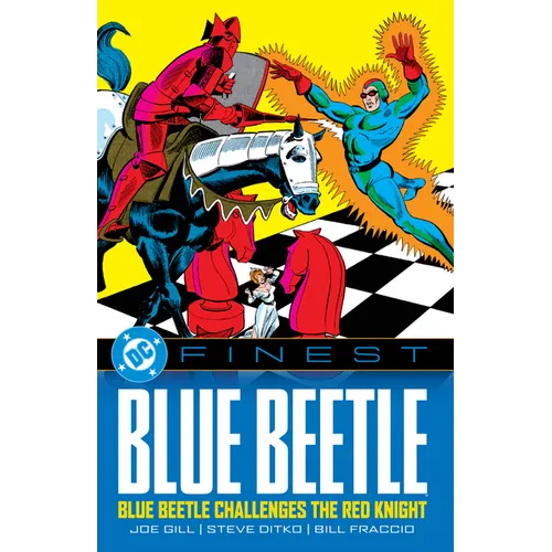 DC Finest: Blue Beetle: Blue Beetle Challenges the Red Knight