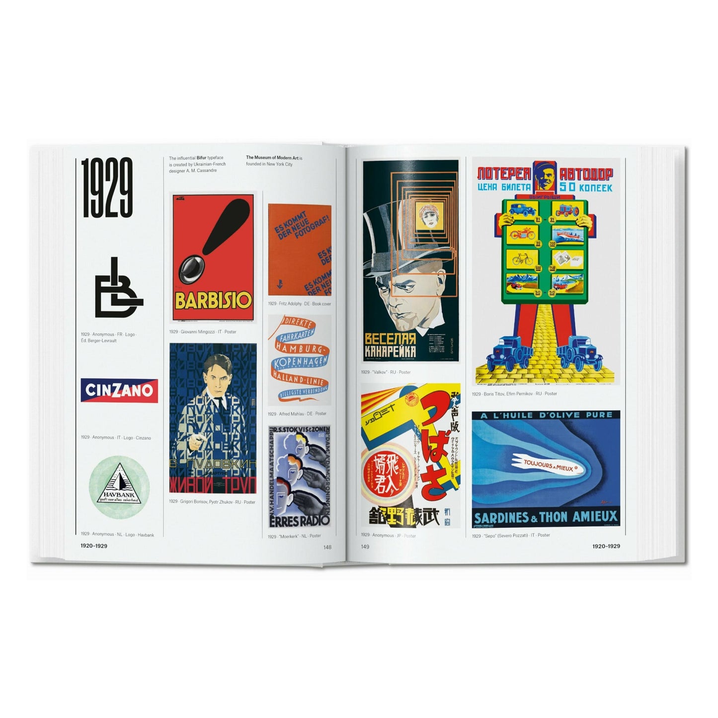 The History of Graphic Design. 45th Ed. (German, French, English) Book