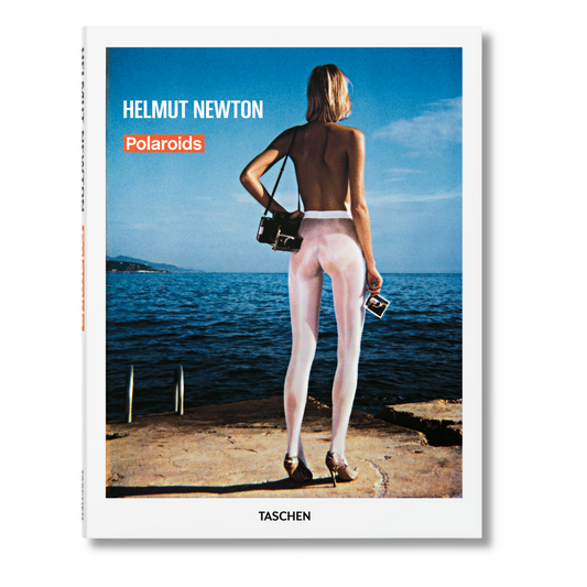 Helmut Newton. Polaroids (German, French, English) Book
