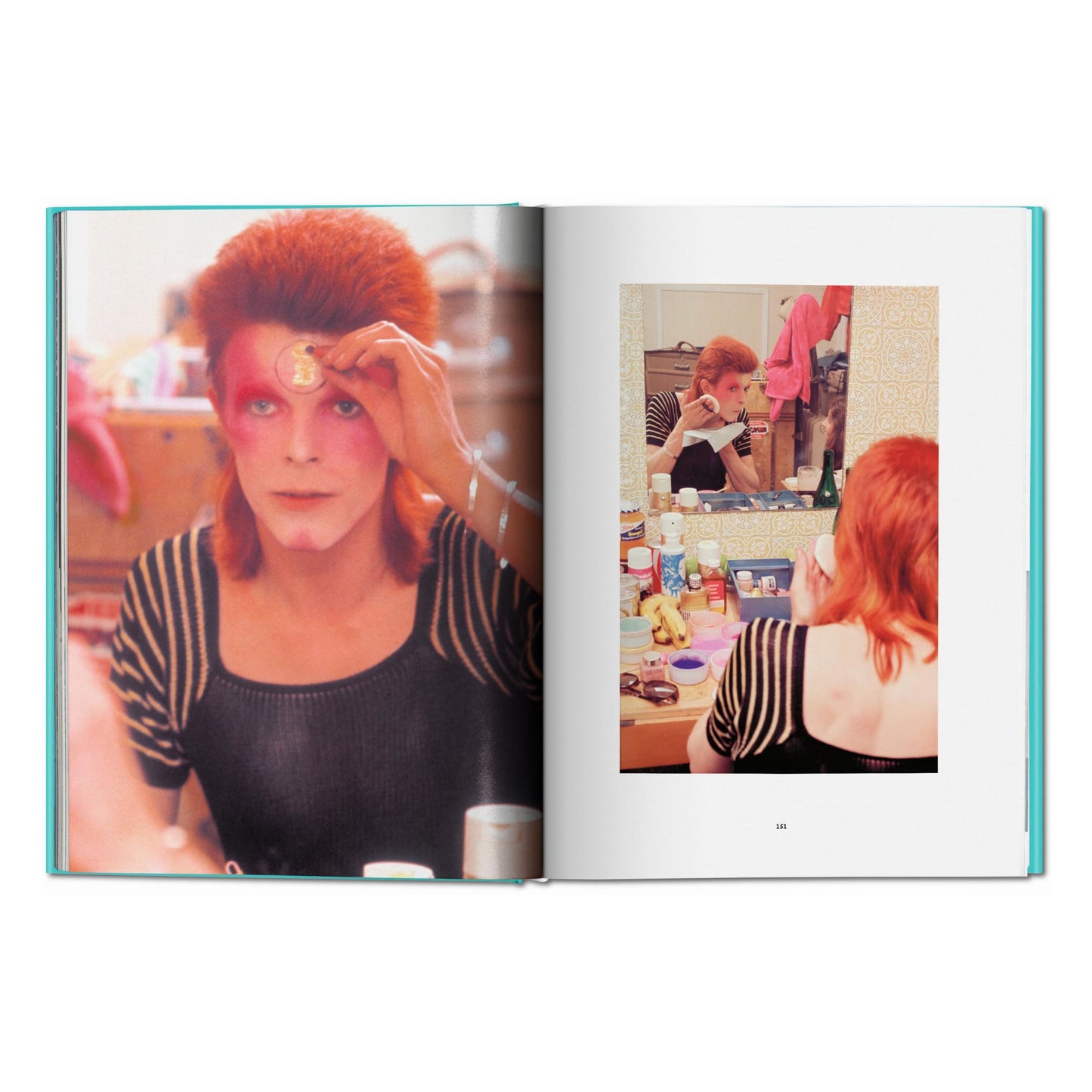 Mick Rock. The Rise of David Bowie. 1972–1973 (German, French, English) Book