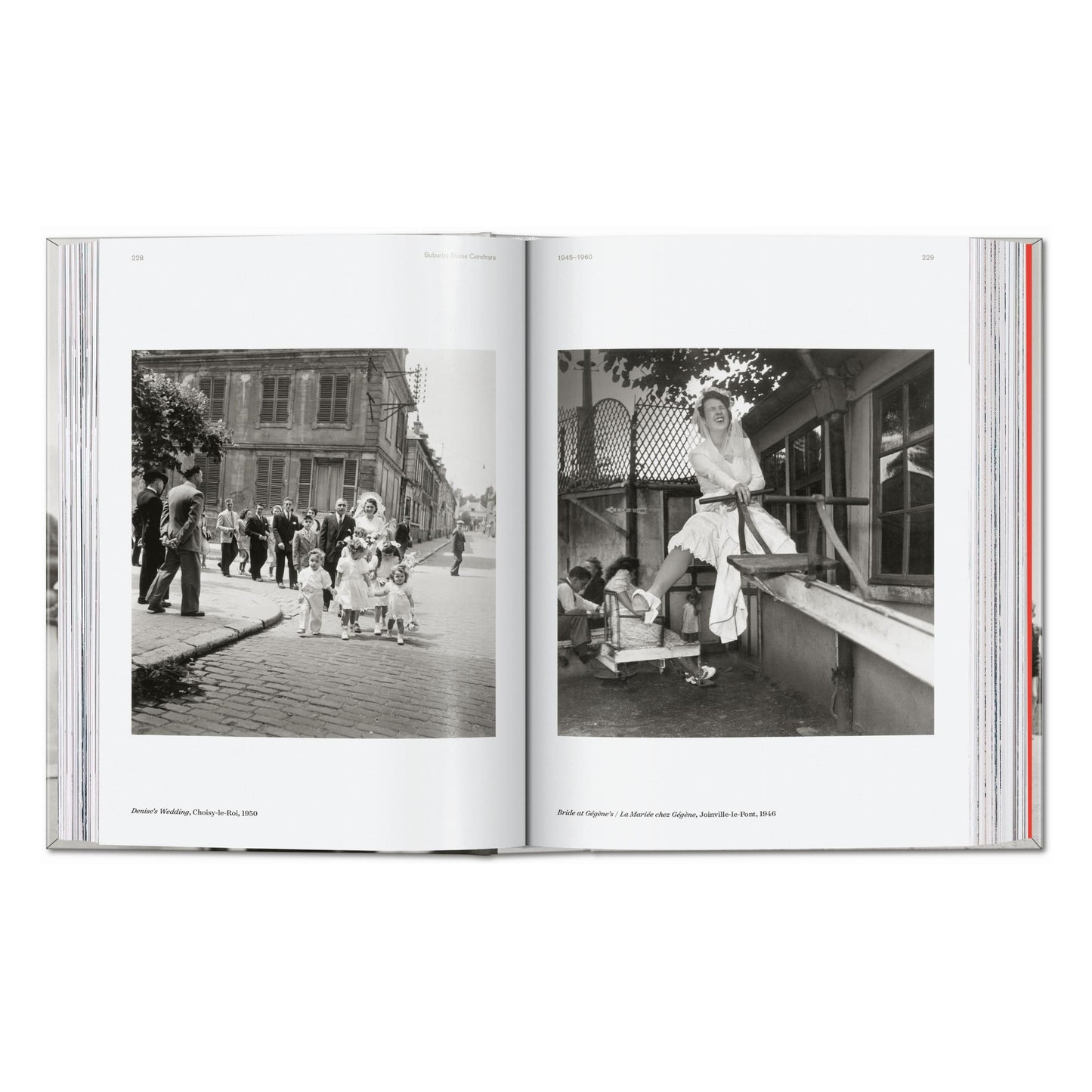 Robert Doisneau. Paris. 45th Ed. (German, French, English) Book
