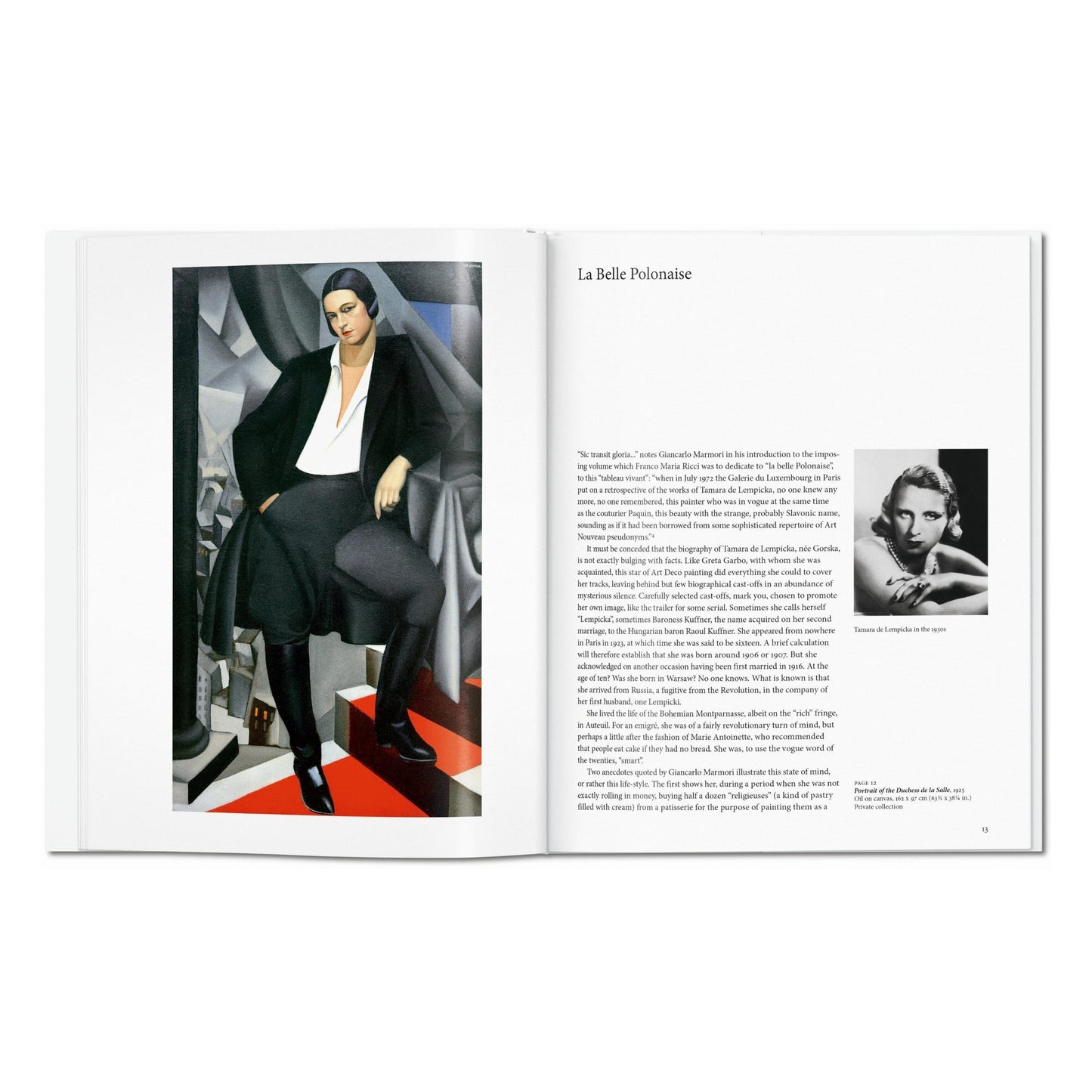 de Lempicka (English) Book