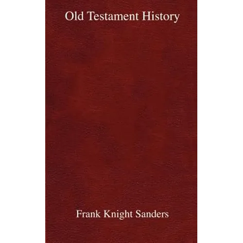 Old Testament History