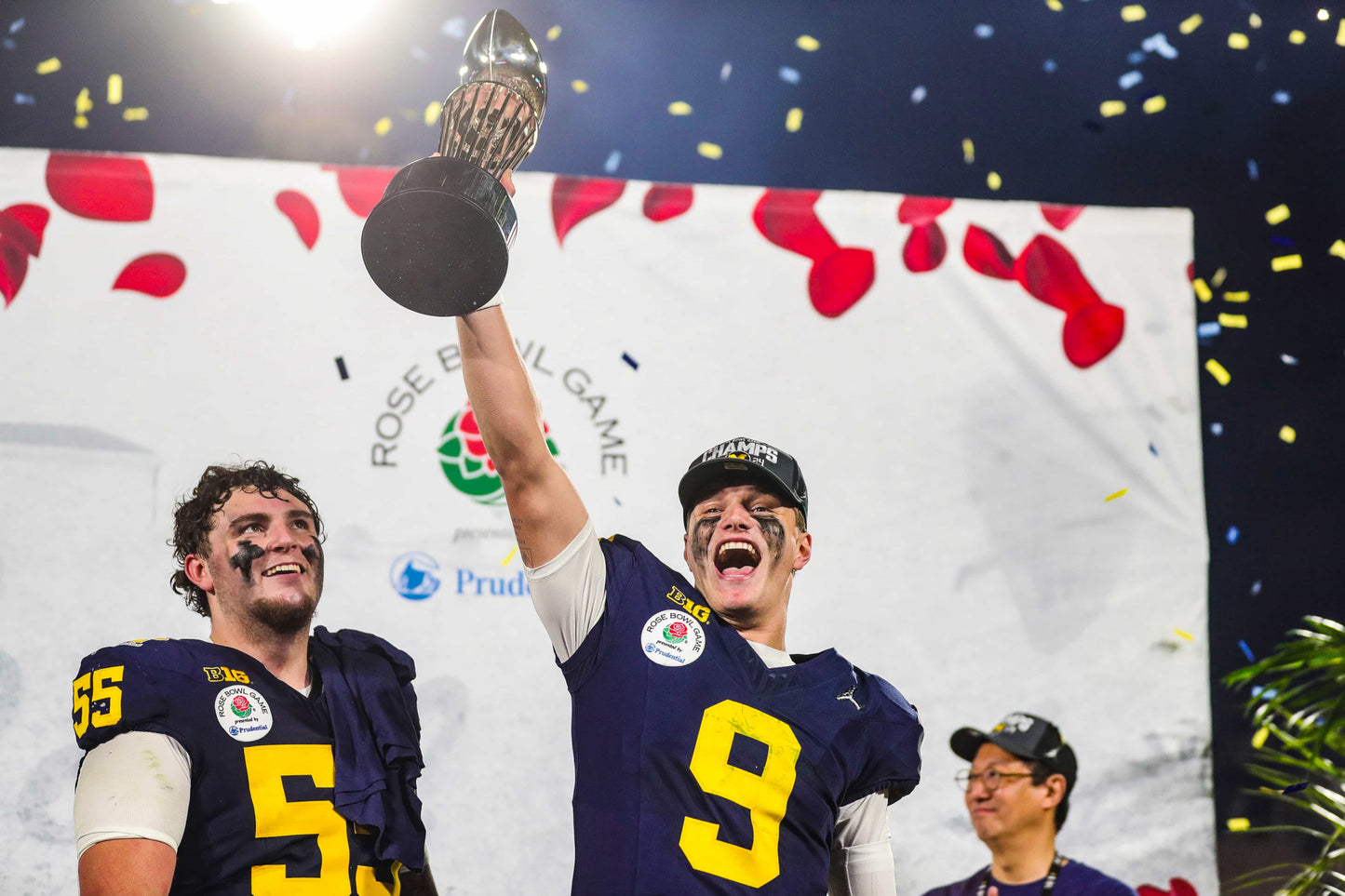Maize & Grand: Michigan’s Epic March to the 2023 National Title Book
