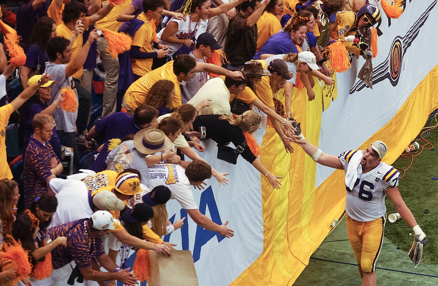 LSU by the Numbers: The Greatest Tigers in History (and Those Who Almost Made It) Book