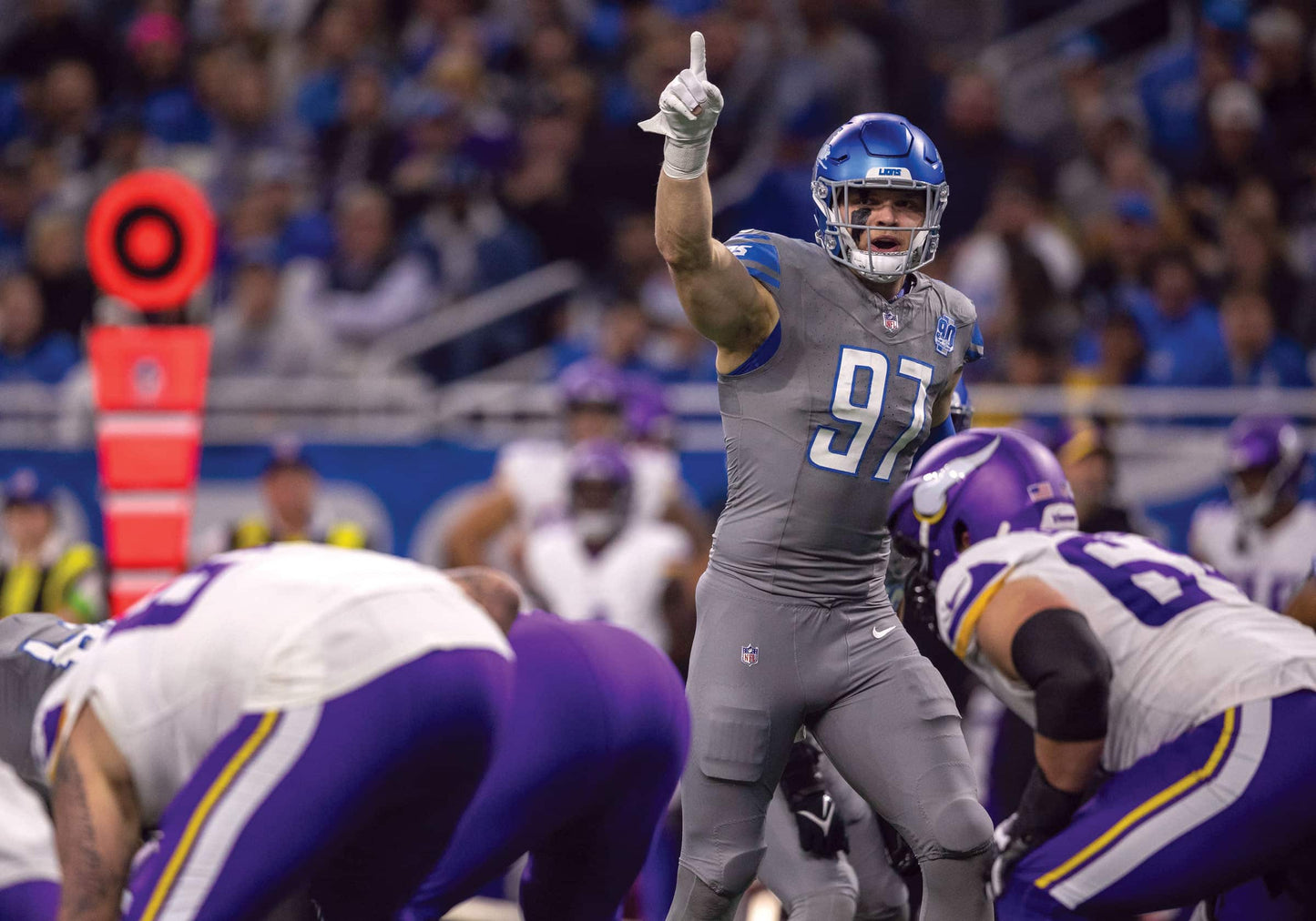 From Grit to Glory: The Epic Story of the Detroit Lions’ 2023 Renaissance Book