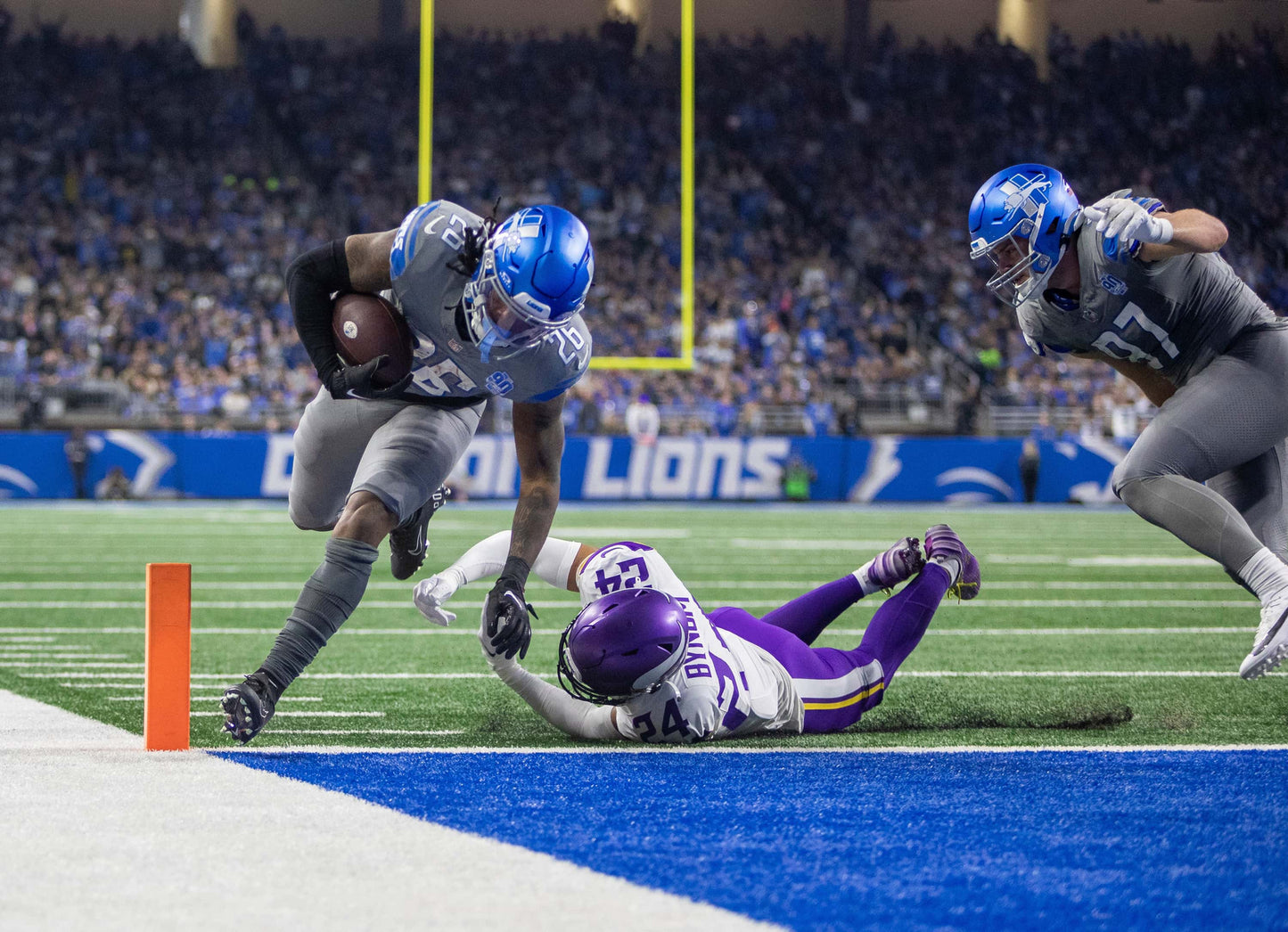 From Grit to Glory: The Epic Story of the Detroit Lions’ 2023 Renaissance Book