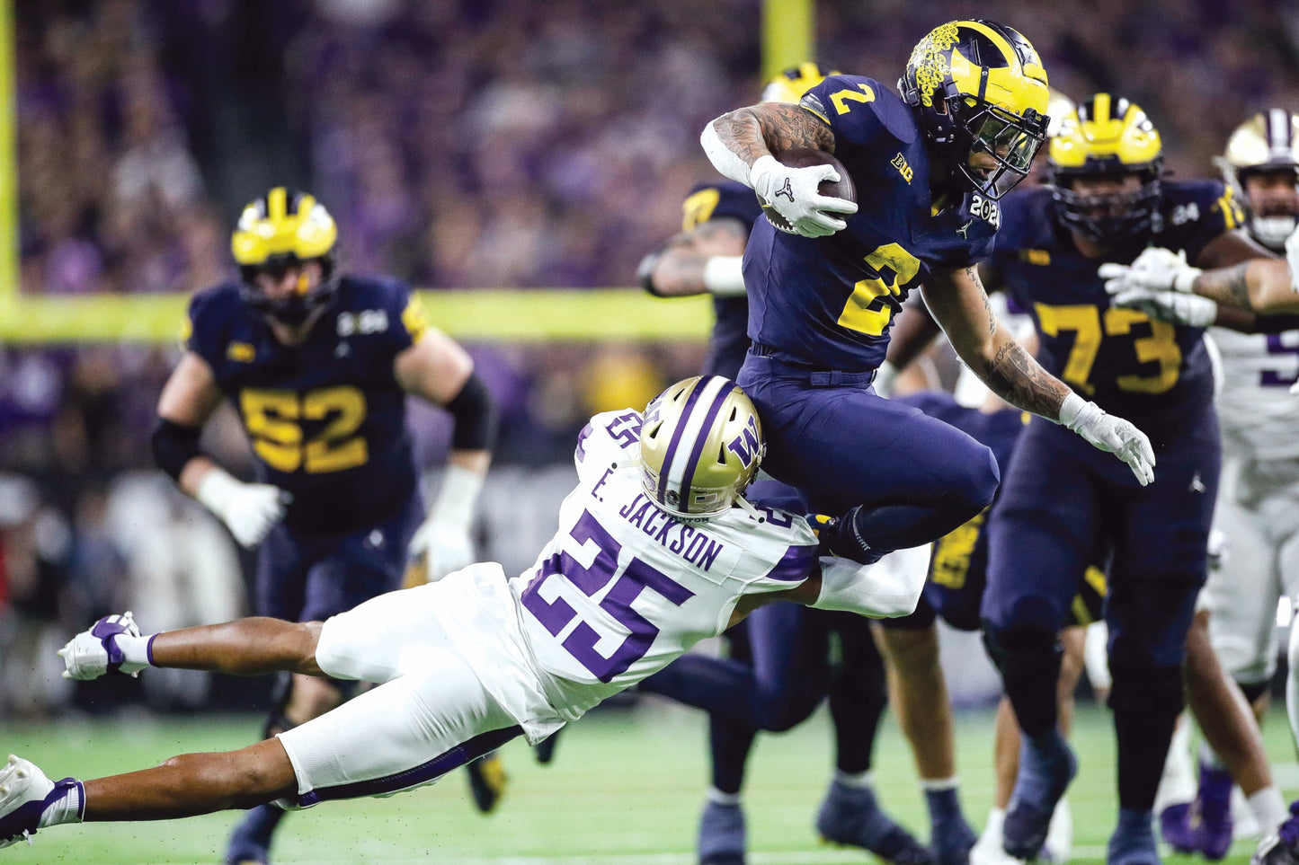 Maize & Grand: Michigan’s Epic March to the 2023 National Title Book