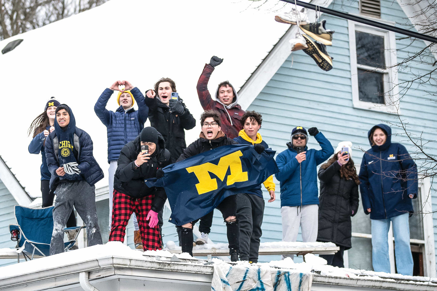 Maize & Grand: Michigan’s Epic March to the 2023 National Title Book
