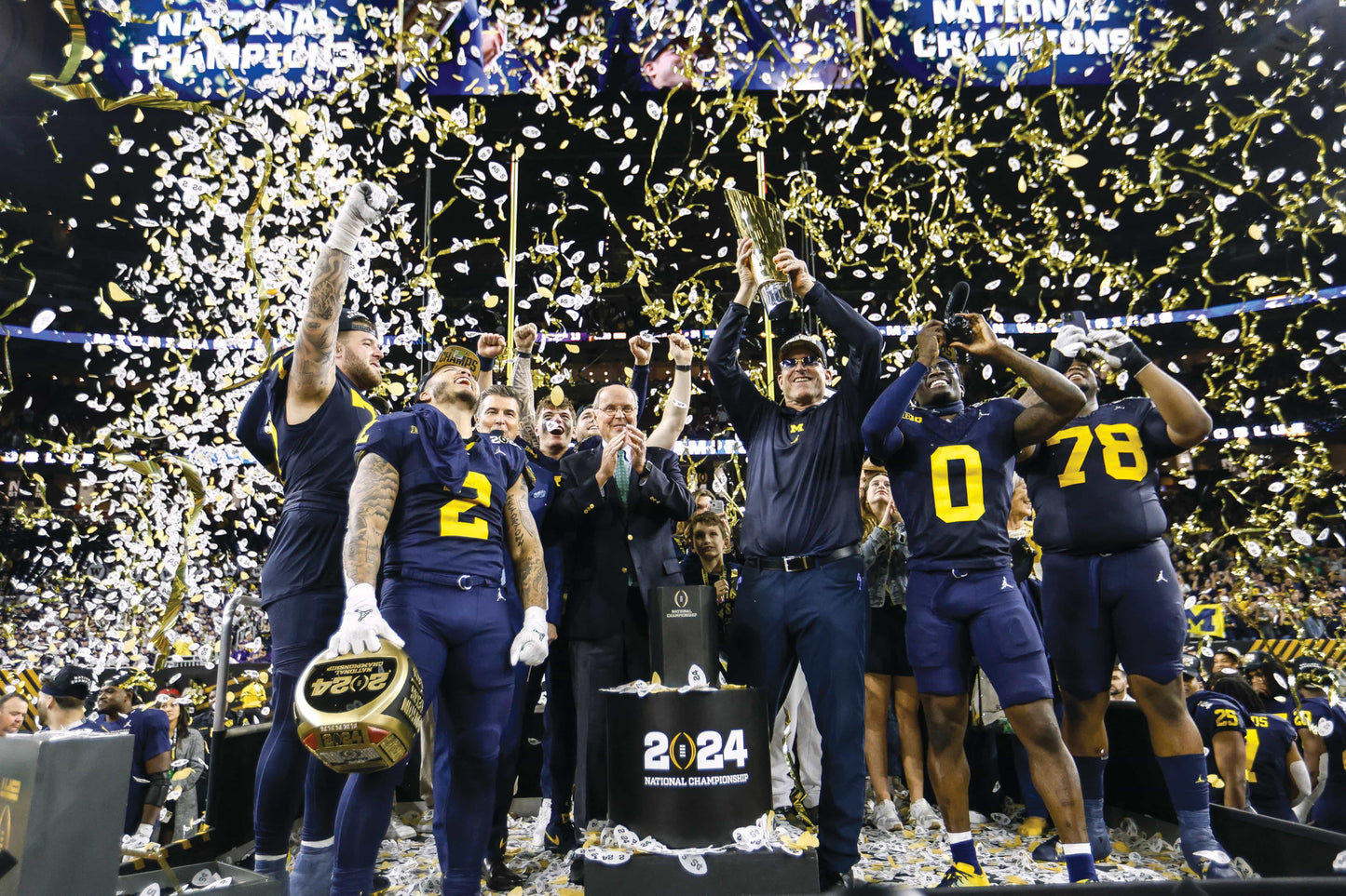 Maize & Grand: Michigan’s Epic March to the 2023 National Title Book