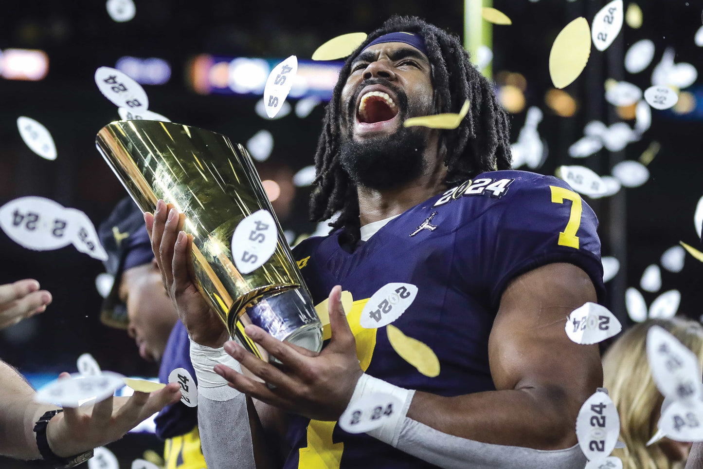 Maize & Grand: Michigan’s Epic March to the 2023 National Title Book