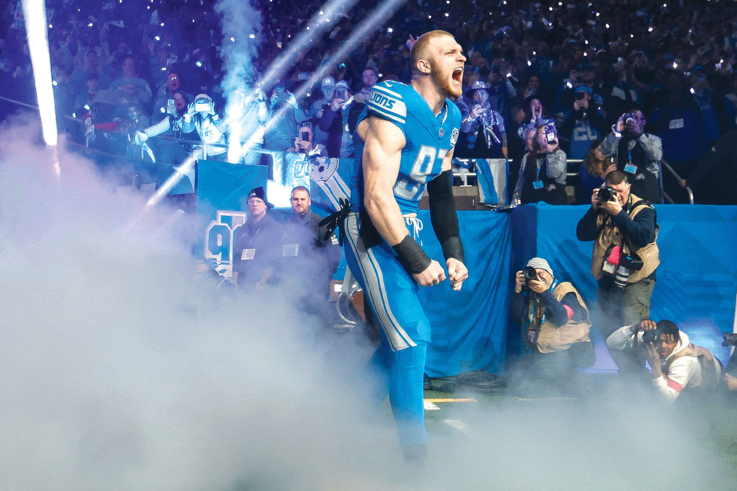 From Grit to Glory: The Epic Story of the Detroit Lions’ 2023 Renaissance Book