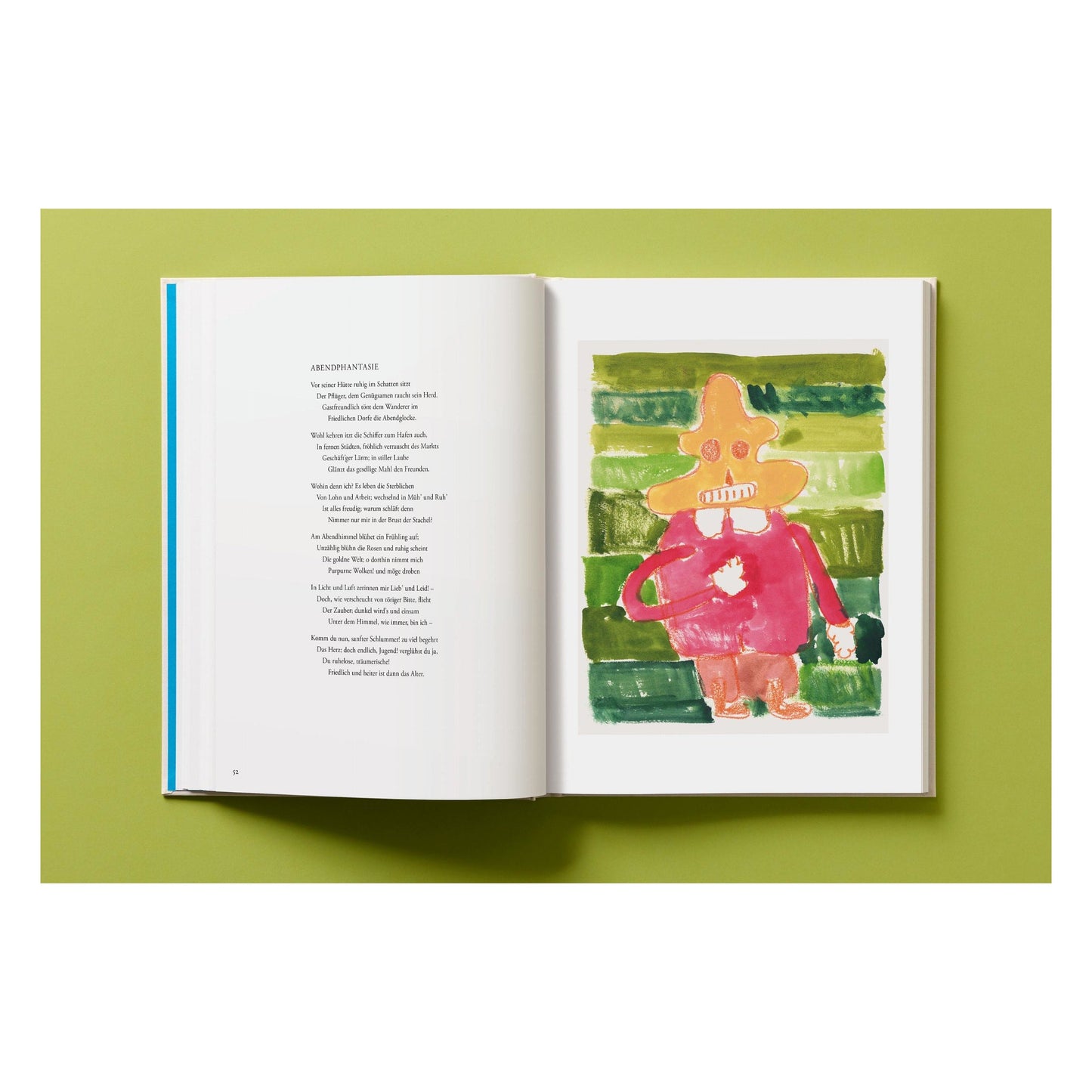 André Butzer. Friedrich Hölderlin. Die Jahreszeiten / The Seasons (German, English) Book