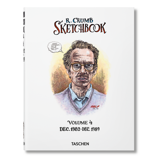 Robert Crumb. Sketchbook Vol. 4. 1982–1989 (English) Book