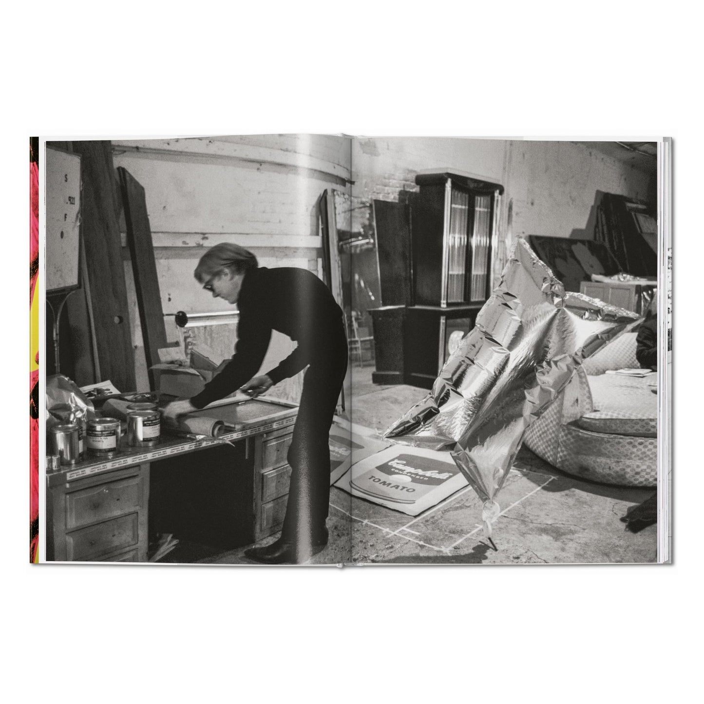 Steve Schapiro. Andy Warhol and Friends (English) Book