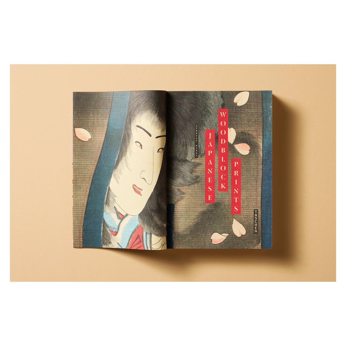 Japanese Woodblock Prints (German, French, English) Book