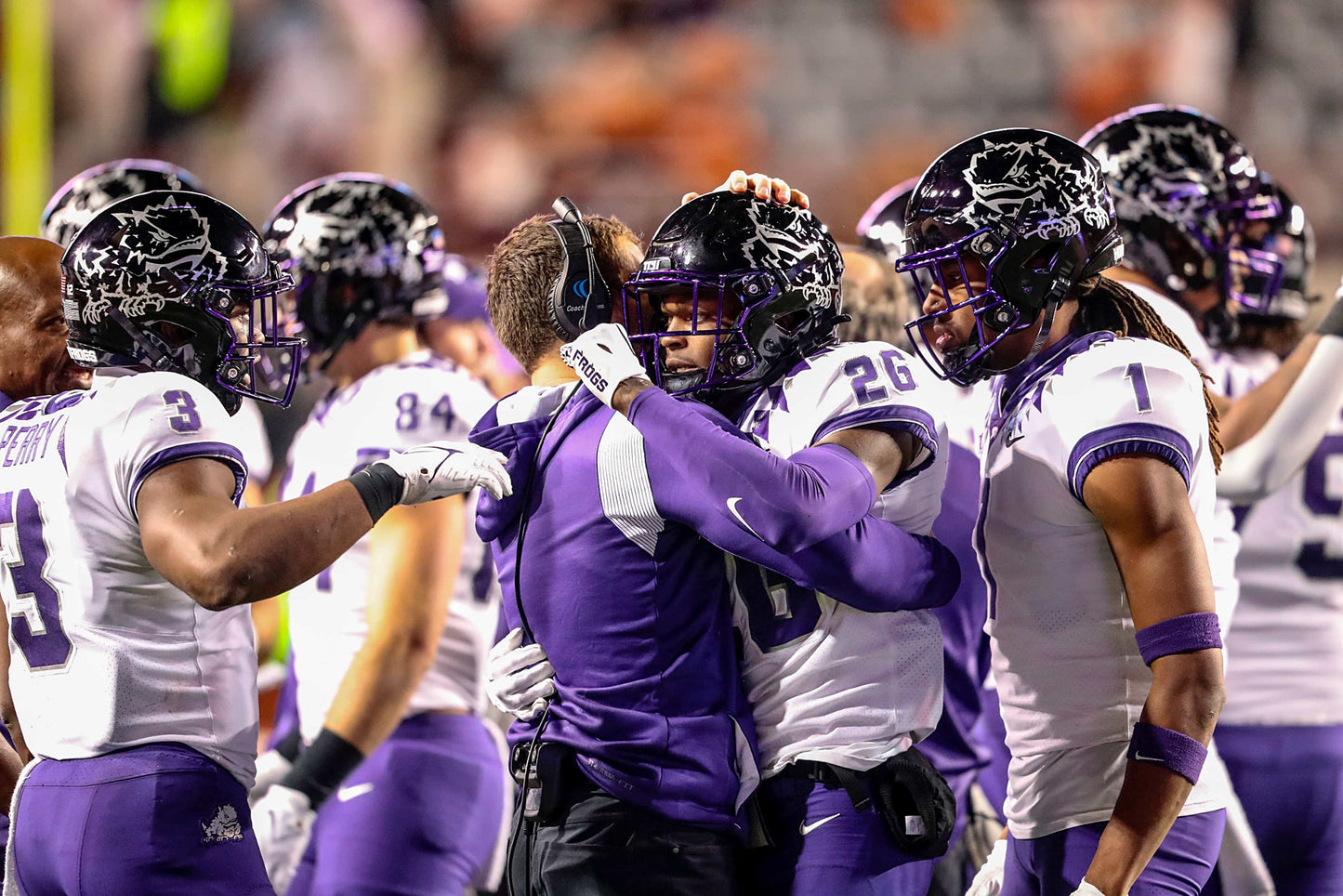 Purple Reign: TCU’s Unforgettable 2022 Season Book