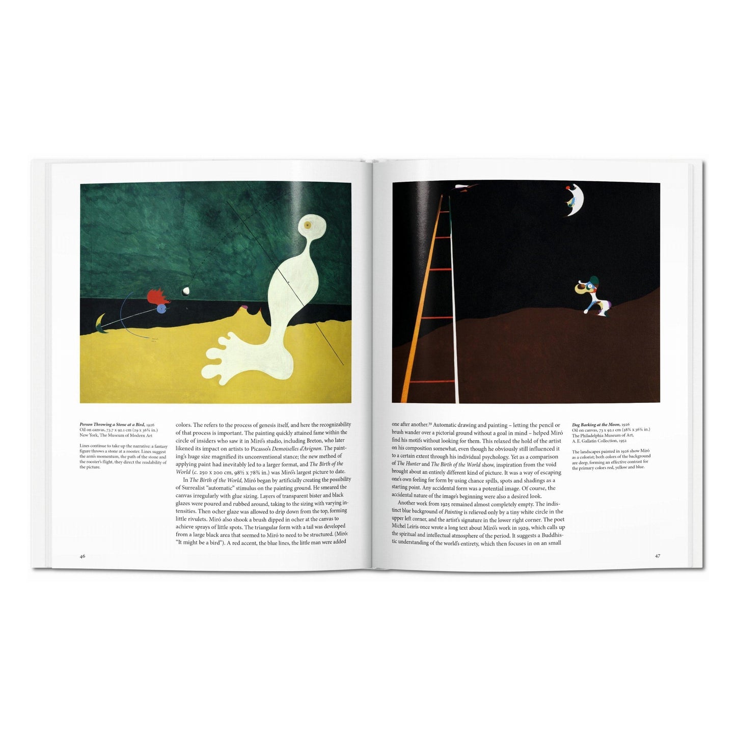 Miró (English) Book