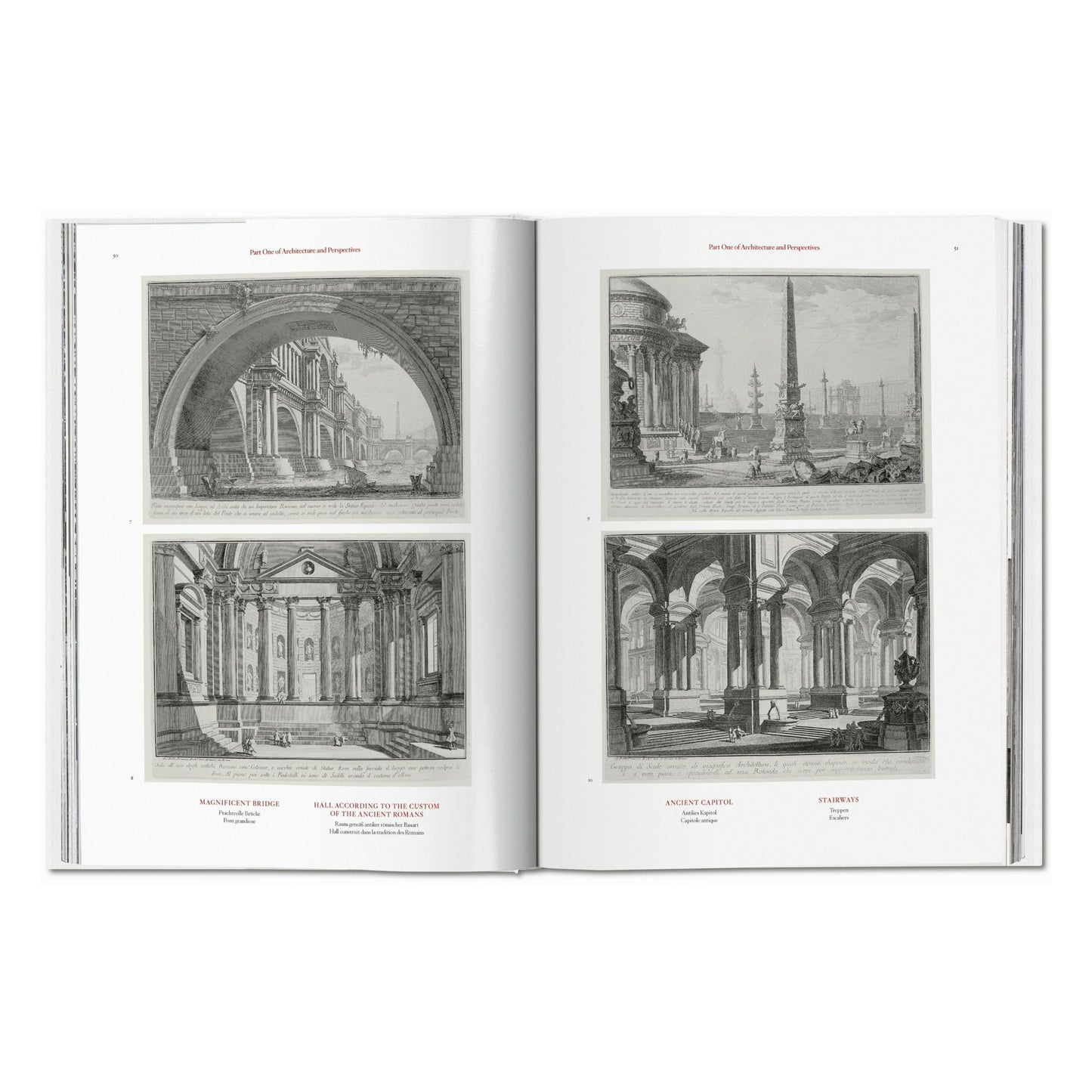Piranesi. The Complete Etchings (German, French, English) Book