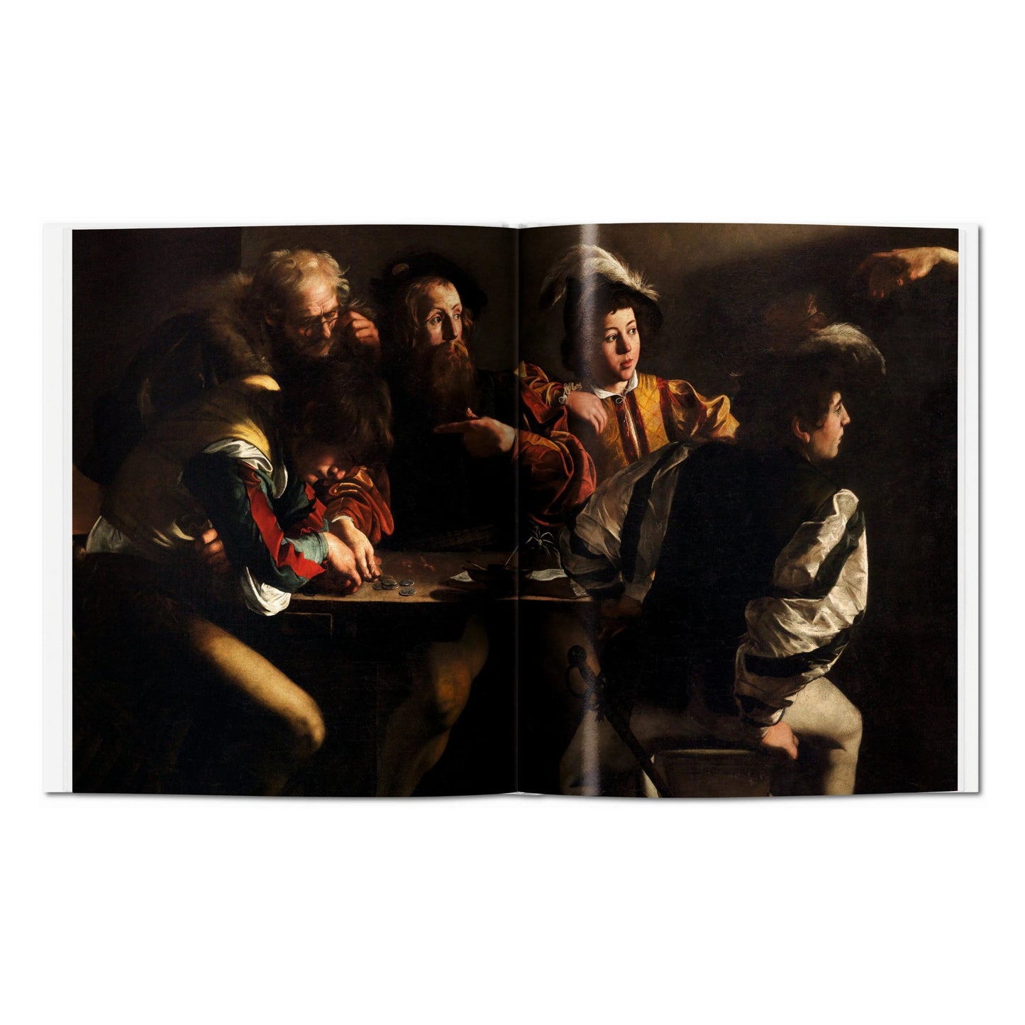 Caravaggio (English) Book