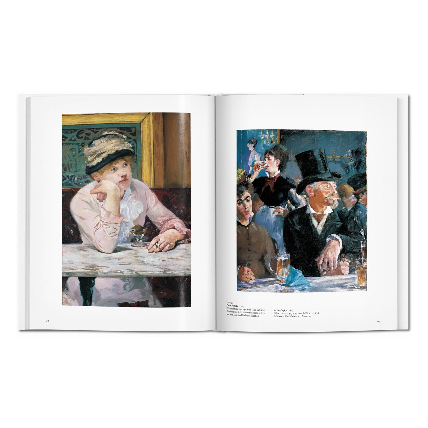 Manet (English) Book