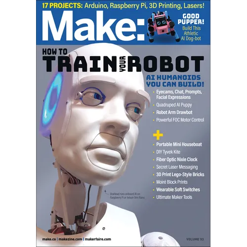 Make: Volume 93