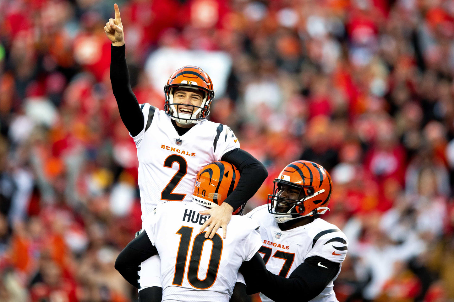 Rule Them All: How the Cincinnati Bengals Captured Their First AFC Title in Three Decades Book