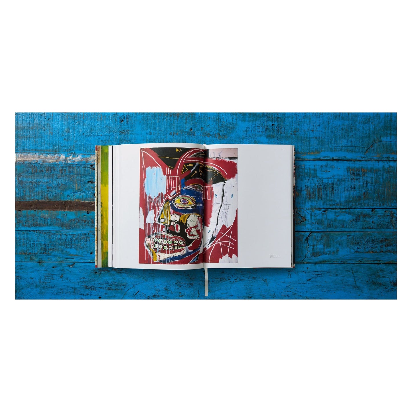 Jean-Michel Basquiat (English) Book