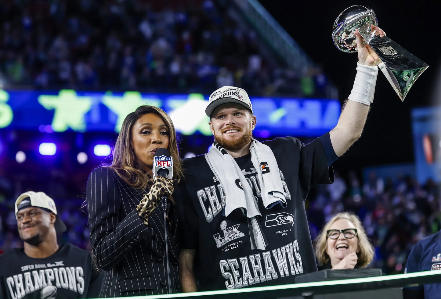 AGAINST ALL ODDS: The story of the Seattle Seahawks’ 2025 championship season Book