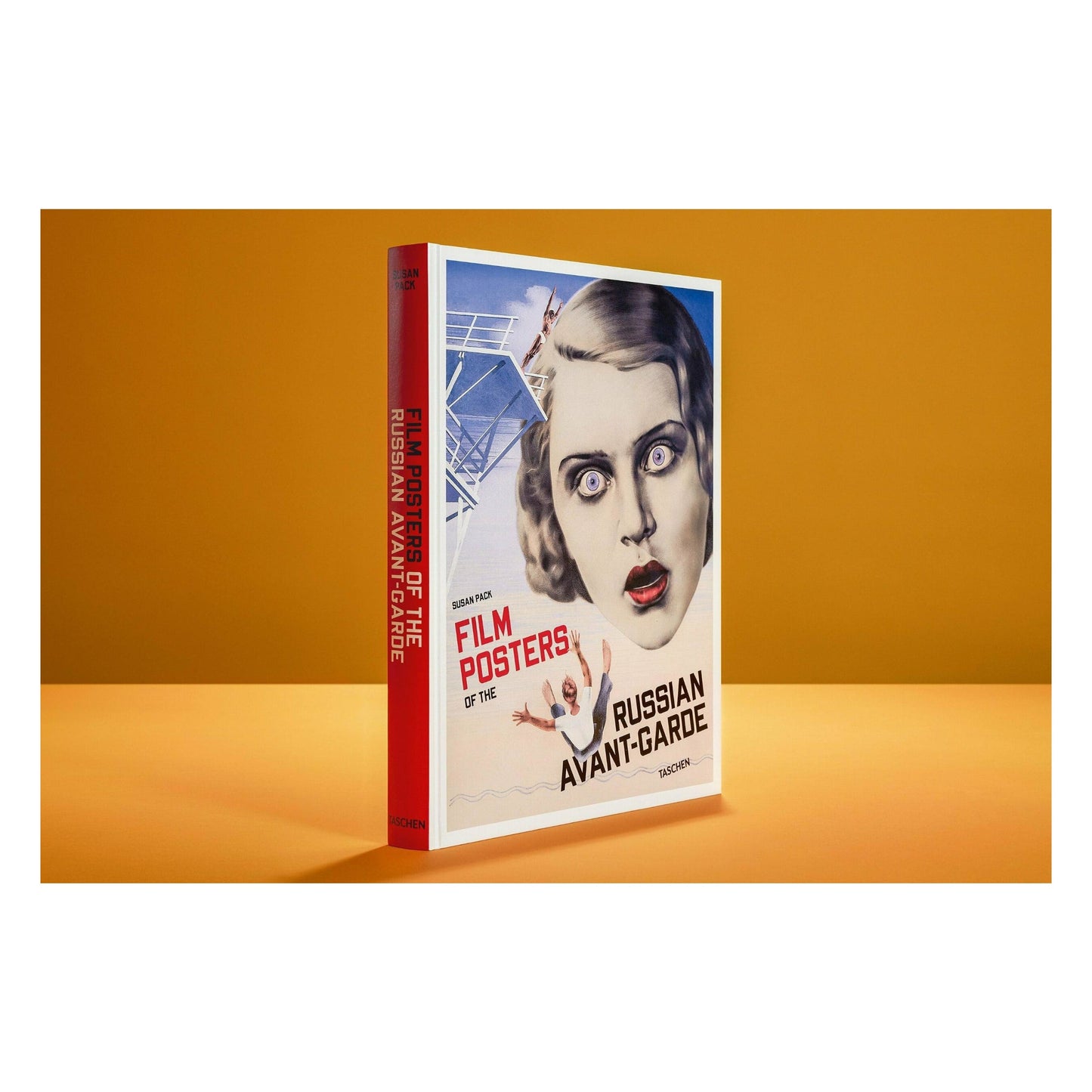 Film Posters of the Russian Avant-Garde (German, French, English) Book