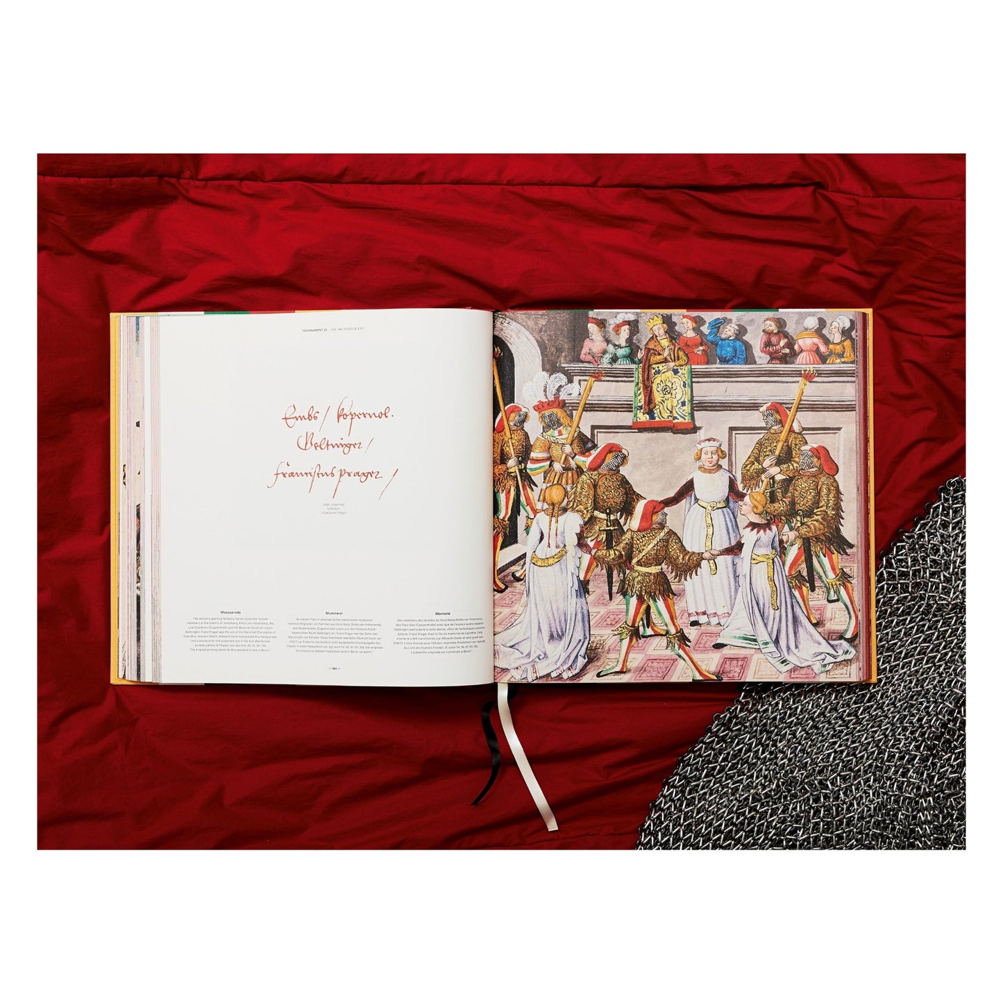 Freydal. Medieval Games. The Book of Tournaments of Emperor Maximilian I (German, French, English) Book