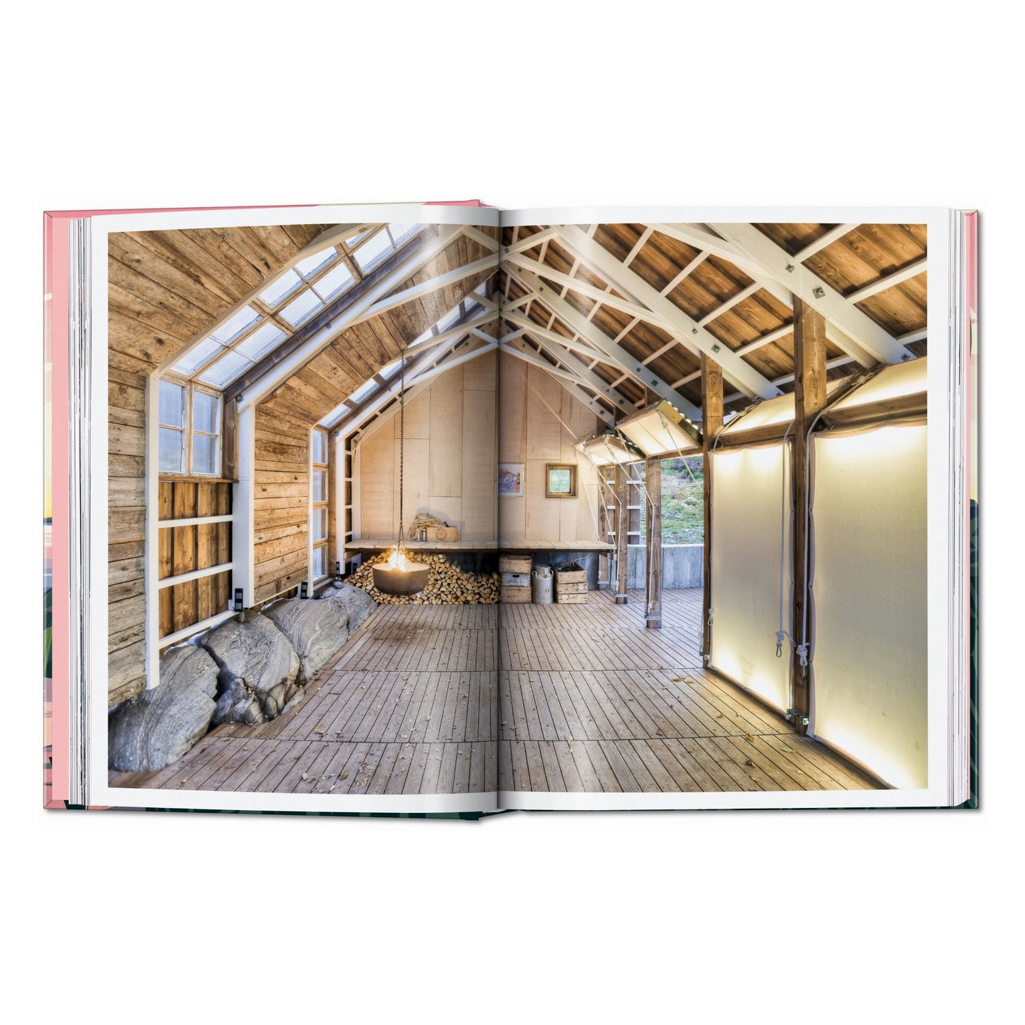 Cabins. 45th Ed. (German, French, English) Book