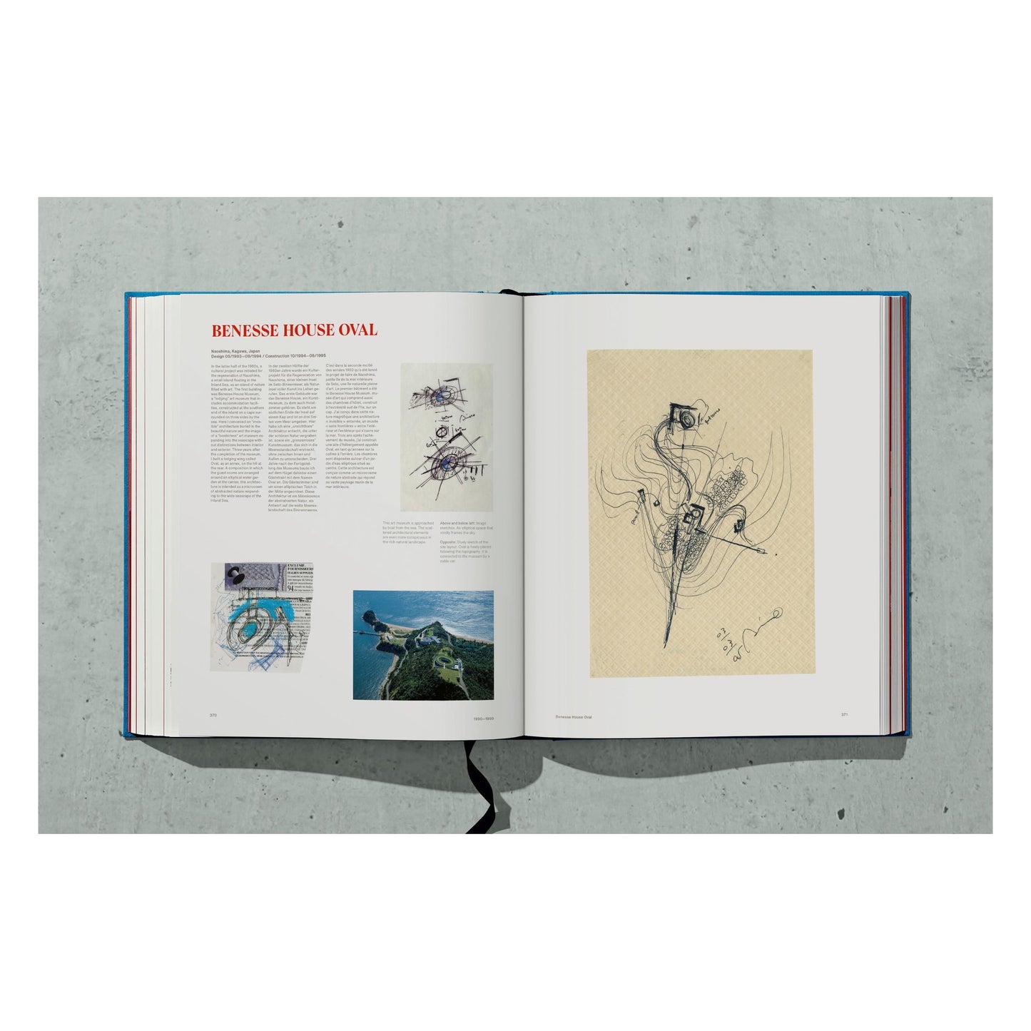 Tadao Ando. Sketches, Drawings, and Architecture (German, French, English) Book