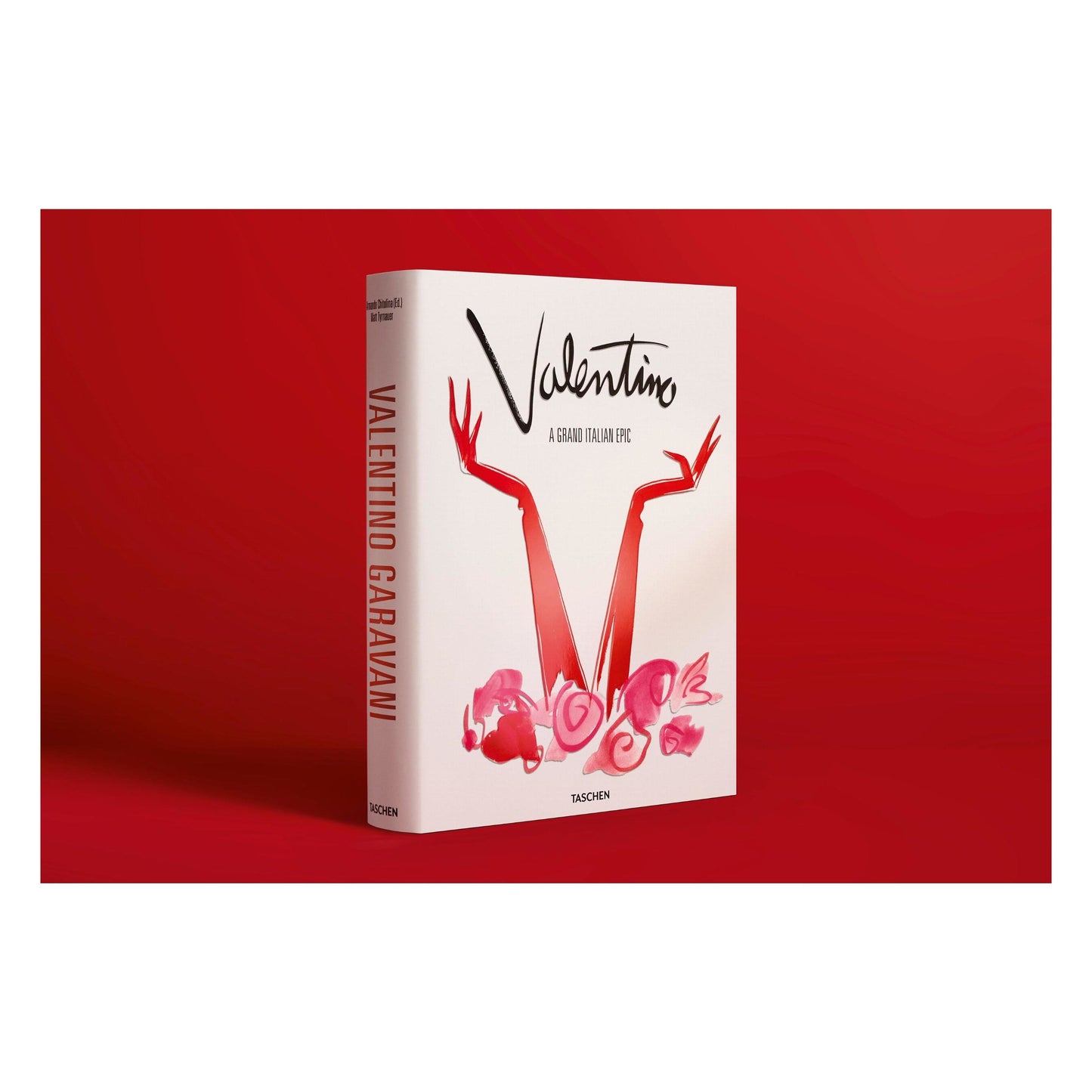 Valentino. A Grand Italian Epic (English) Book