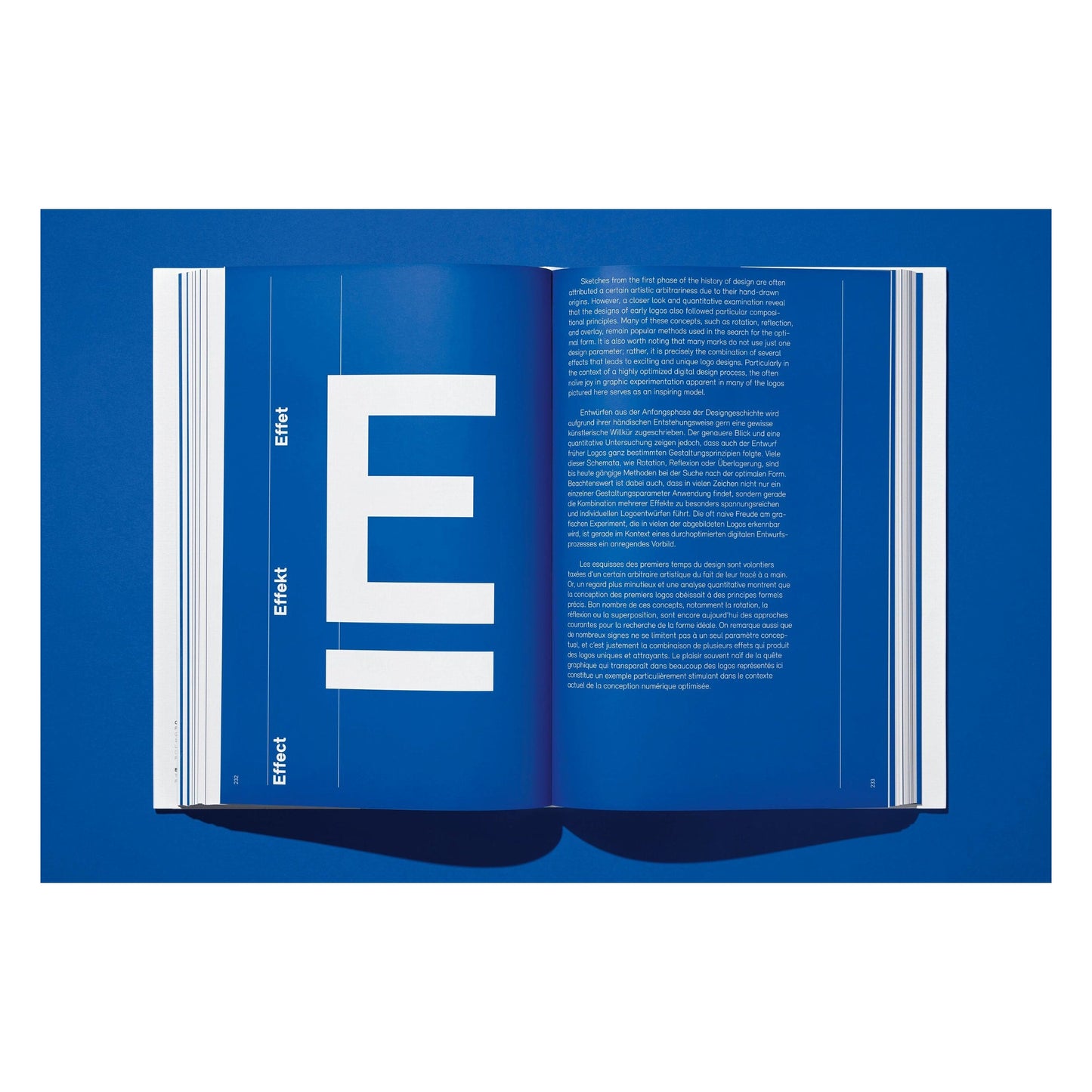 Logo Beginnings (German, French, English) Book