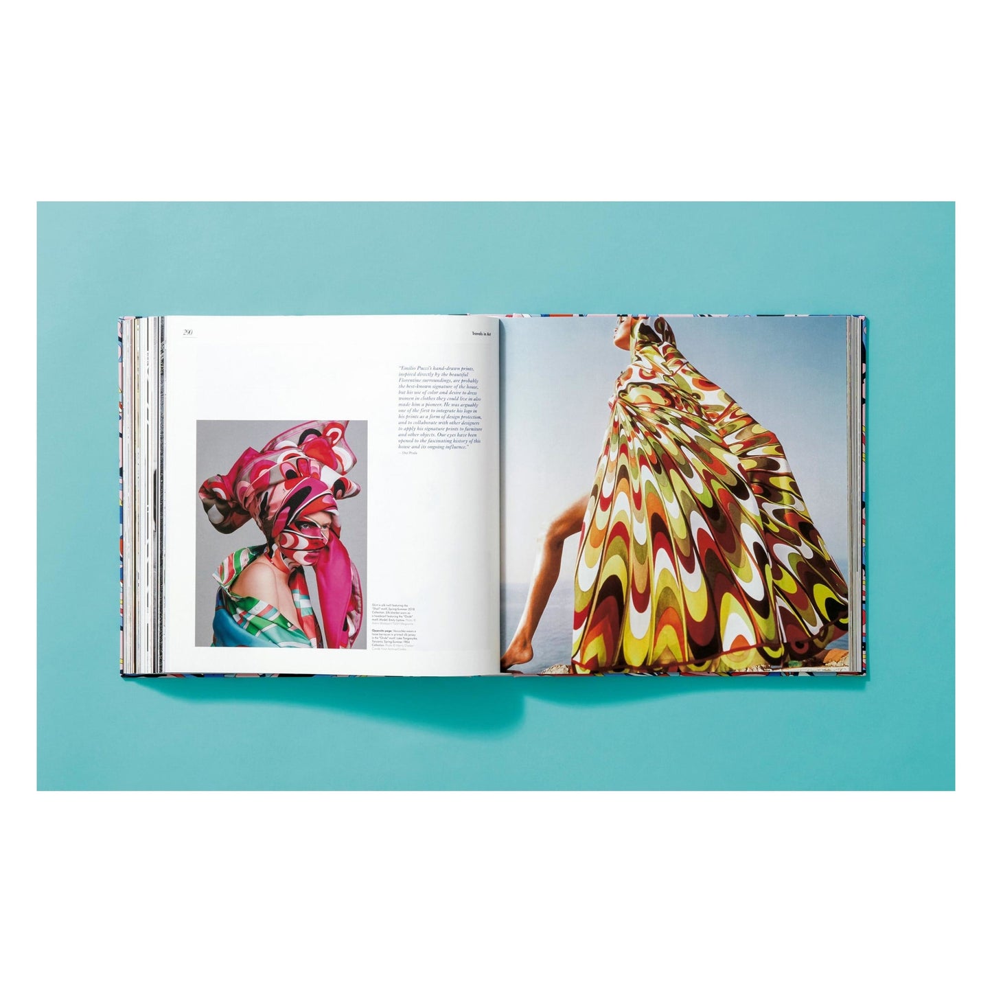 Pucci. Updated Edition (German, French, English, Italian) Book