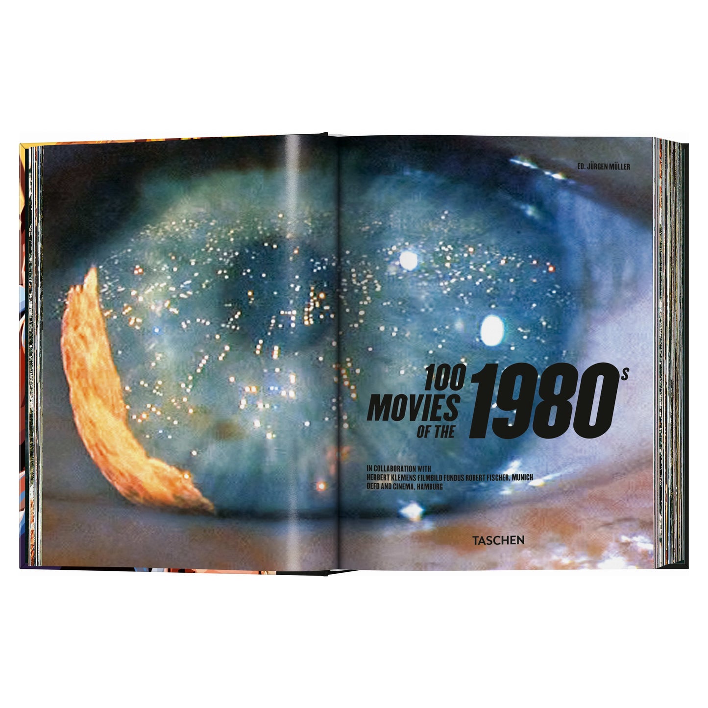 100 Movies of the 1980s (English) Book