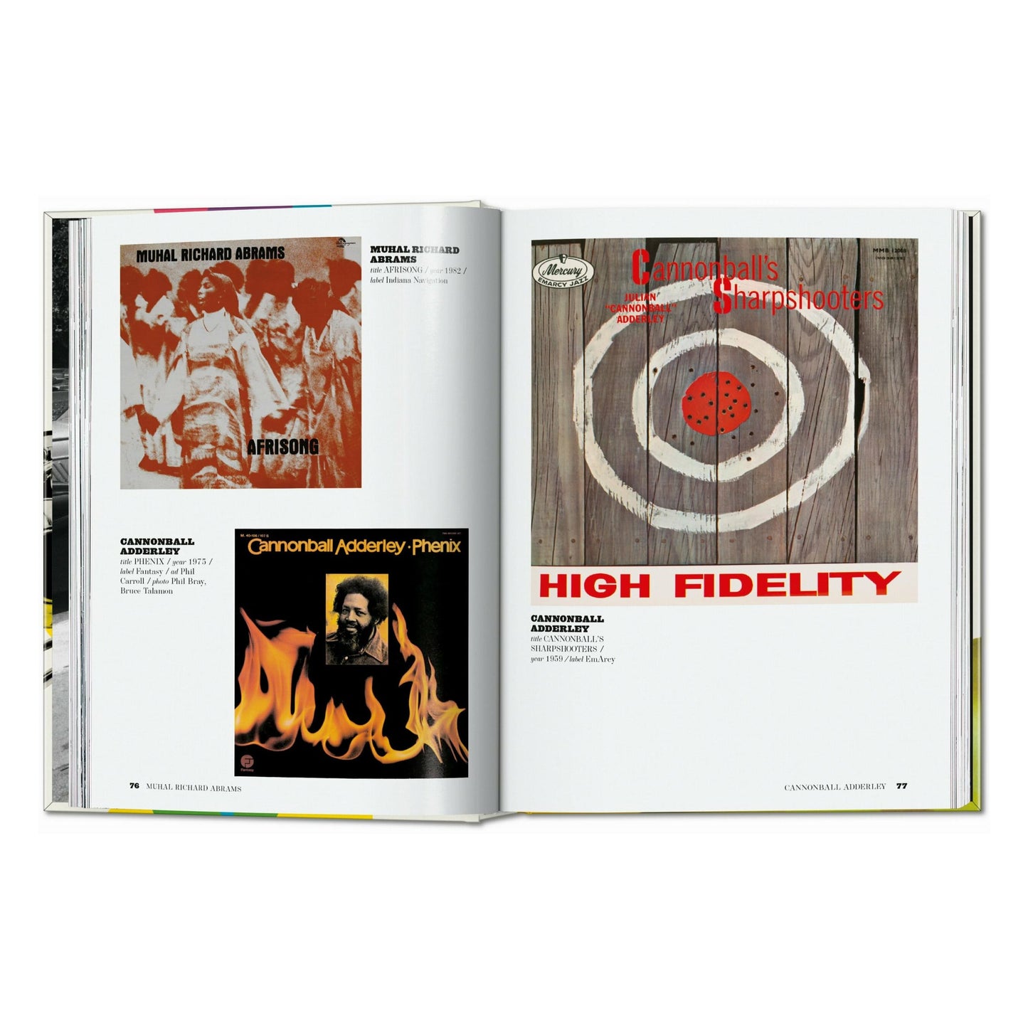 Jazz Covers. 45th Ed. (German, French, English) Book