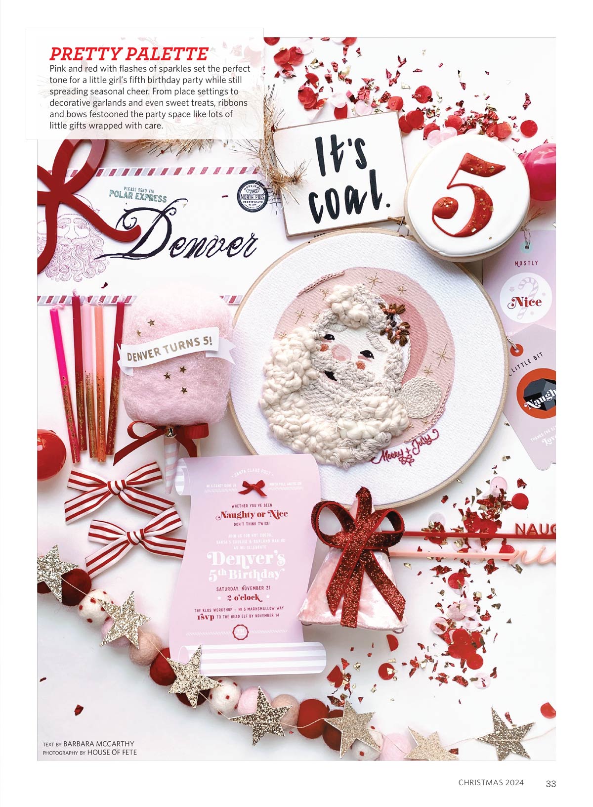 Christmas - 139 Seasonal Recipes & Decorating Ideas, Holiday Guide, Style Inspiration, Christmas Tree, Wreaths, Set The Table, Party Themes,  Slow Cooker, Desserts, Suppers, Pecan Favorites & More!
