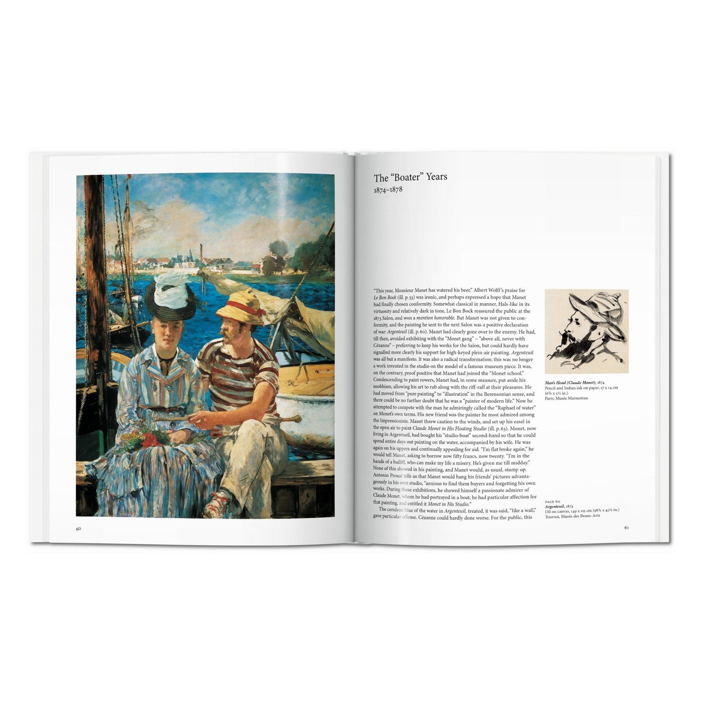Manet (English) Book