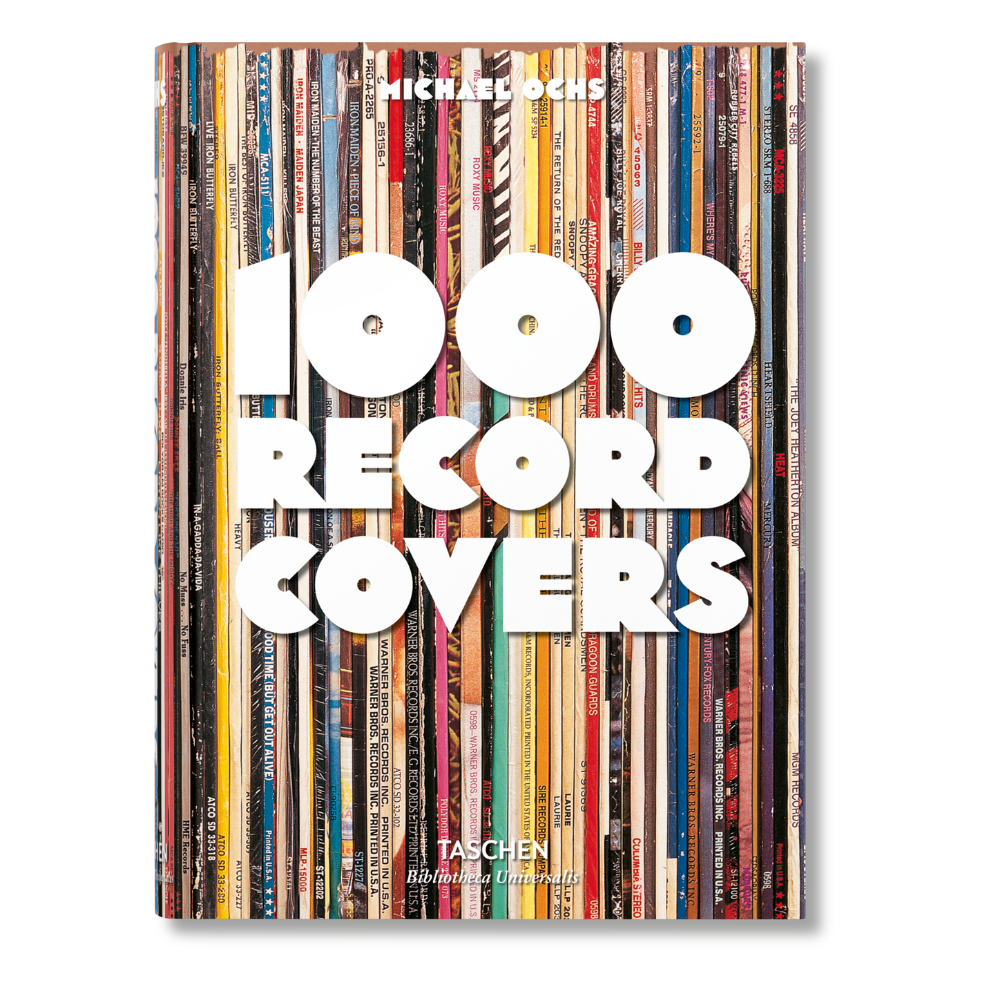 1000 Record Covers (German, French, English) Book