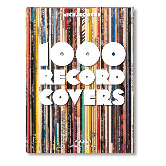 1000 Record Covers (German, French, English) Book